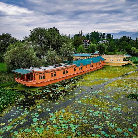 Hotel Kings Houseboats Srīnagar Exterior foto
