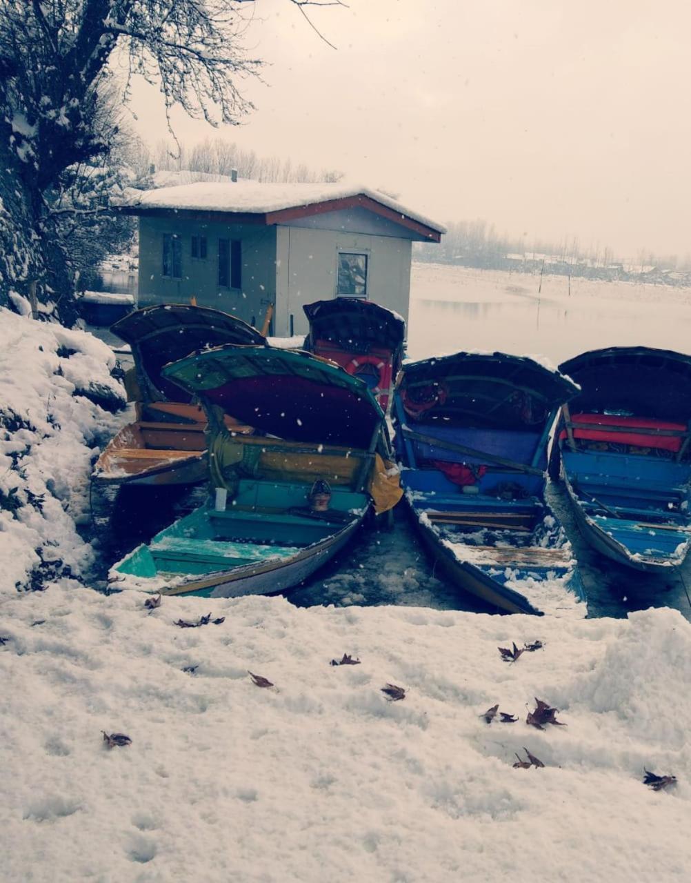 Hotel Kings Houseboats Srīnagar Exterior foto